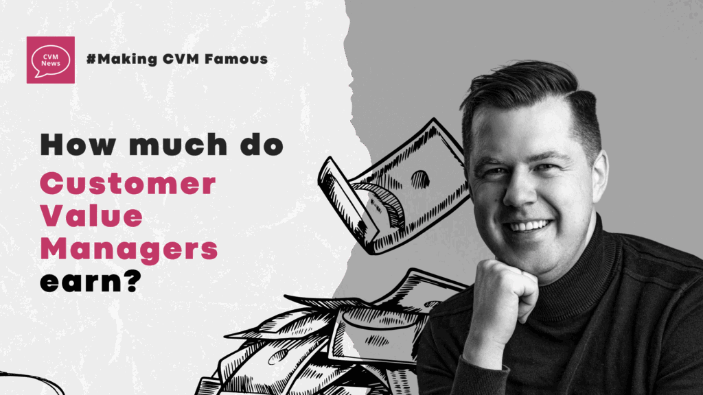 Customer Value Manager Salary