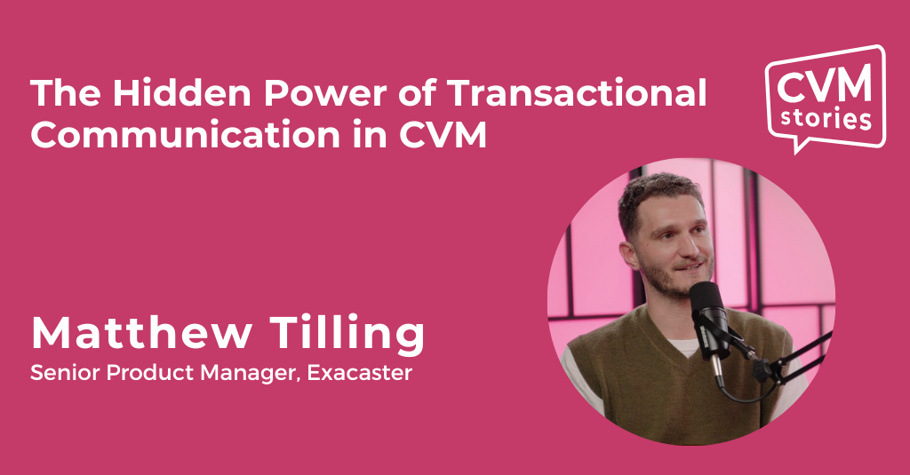Transactional Communication in CVM