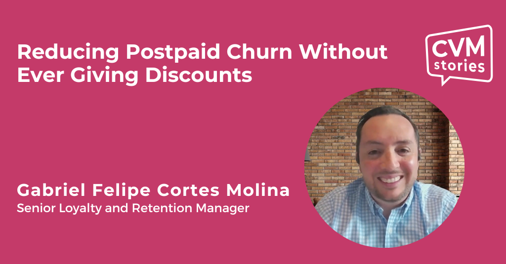 reduce postpaid churn without discounts