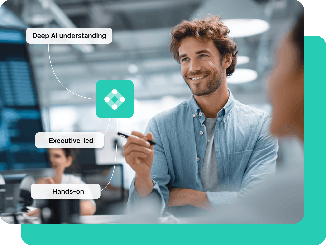 AI Training — Executive to Executive | Exacaster