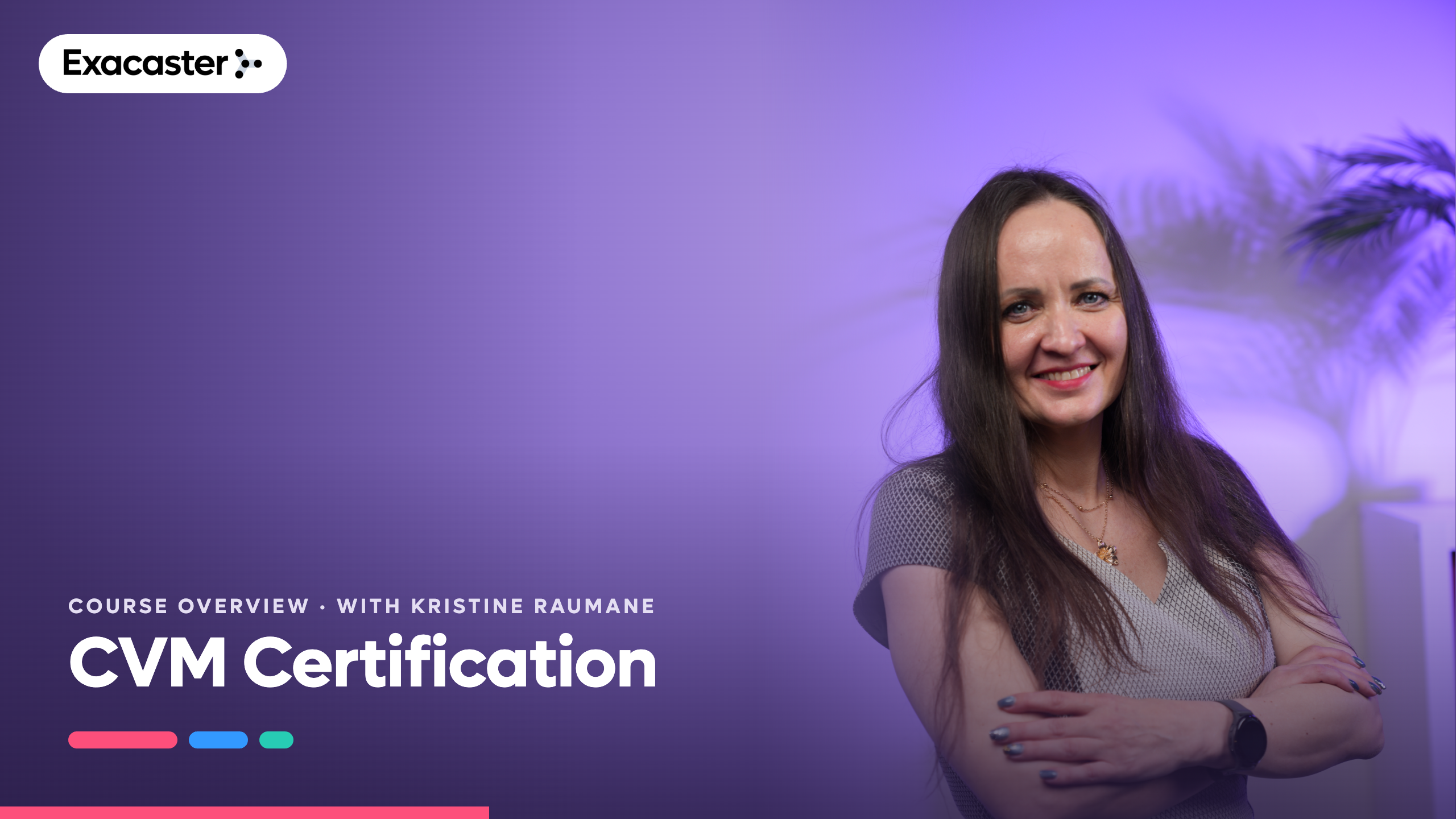 CVM Certification - Exacaster